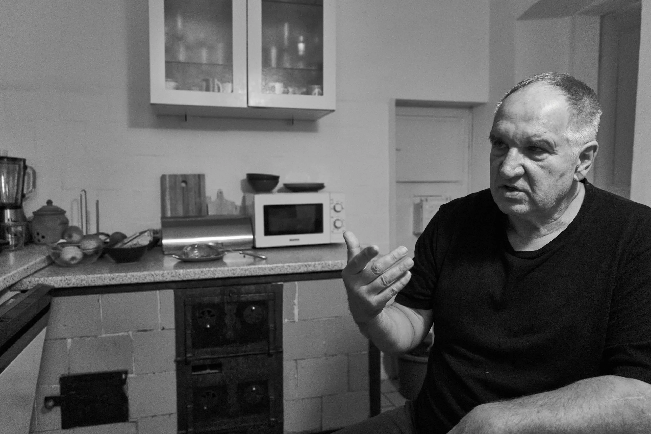 Stephan Eibel the 'mostly widely read poet in Austria', another of my contacts.