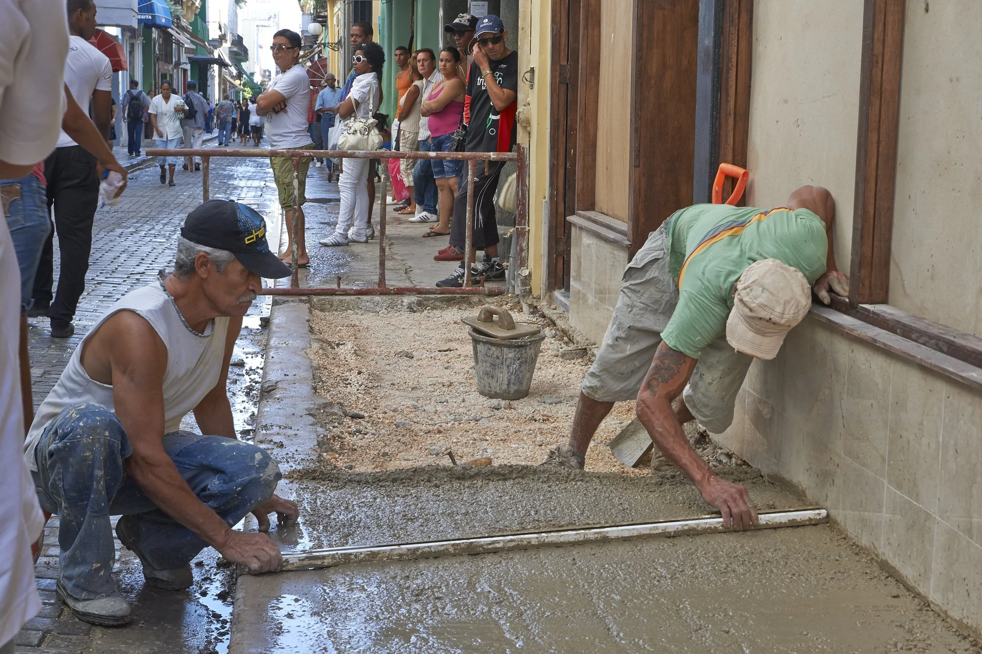 Havana Street Workers