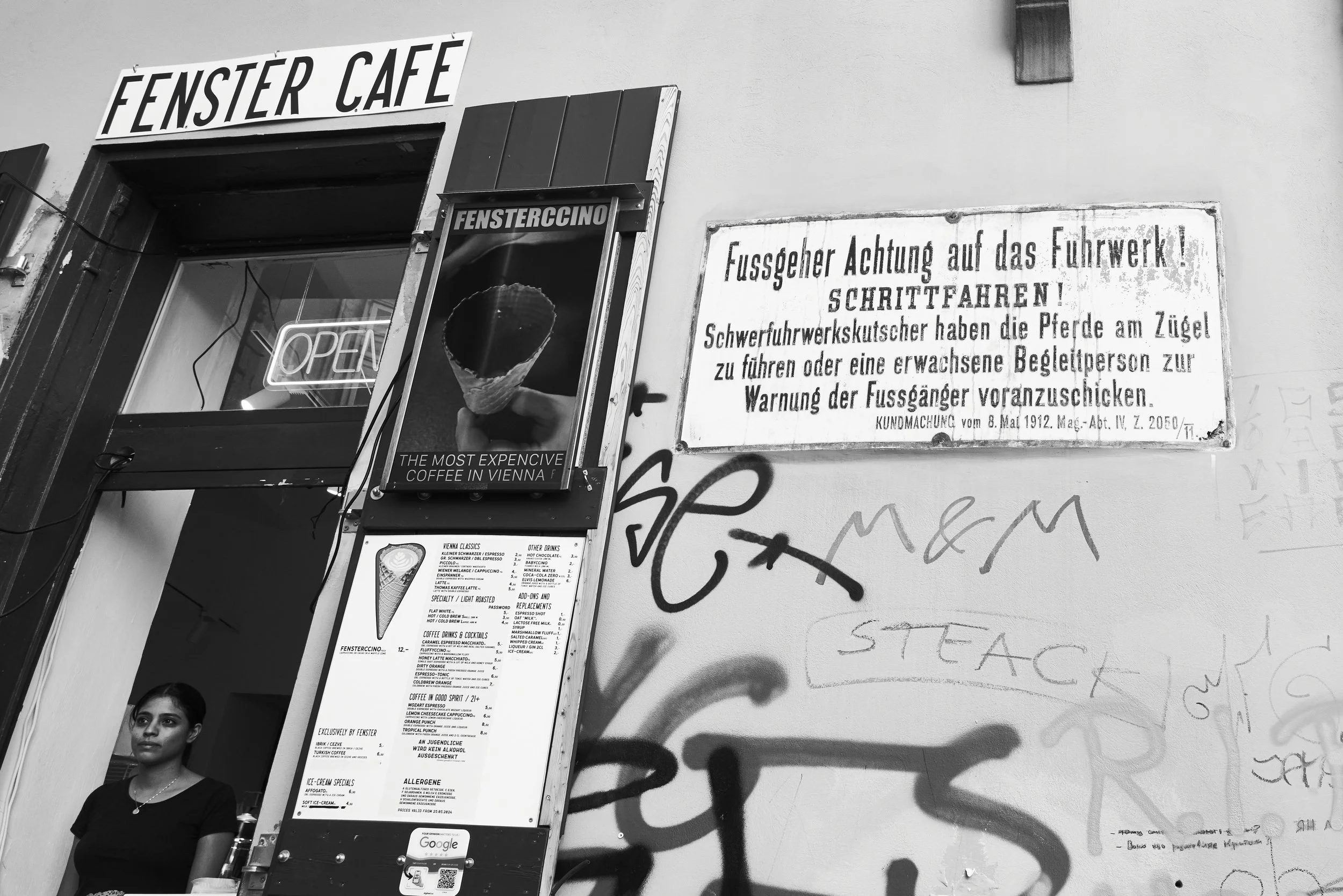 Window Café (Fenster Café)
