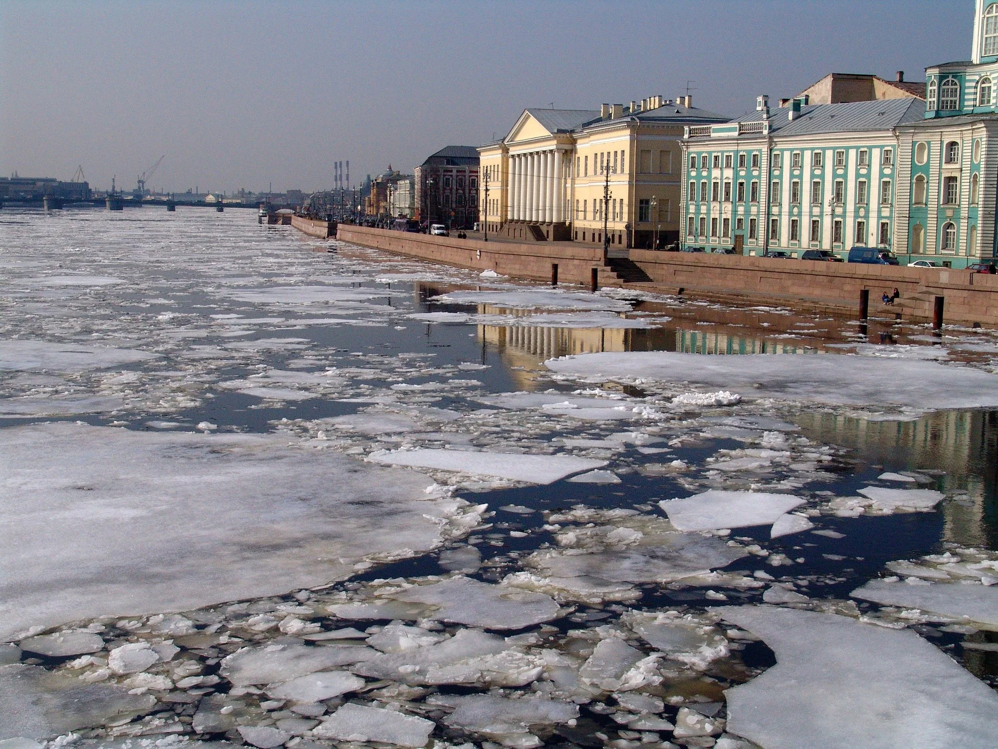 Frozen River Neva