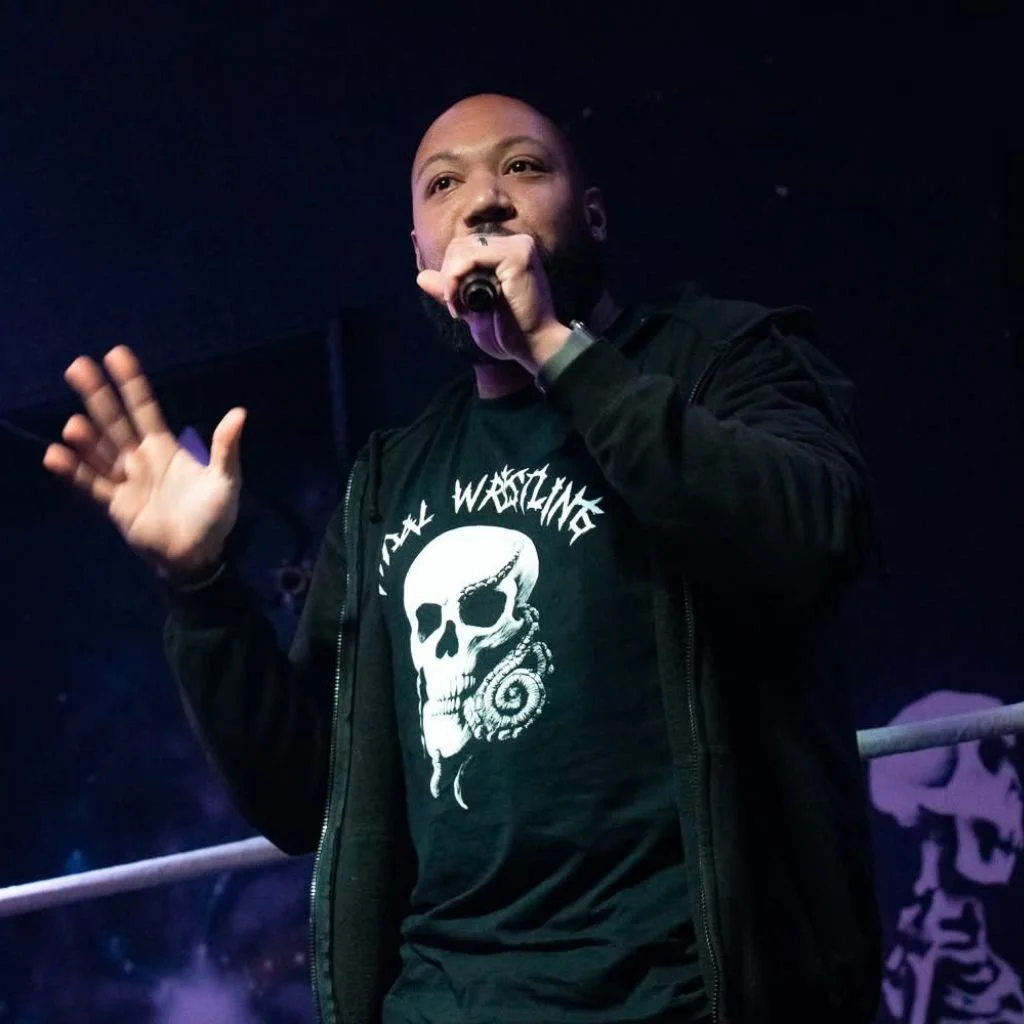 IT’S NOW OFFICIAL!!! New owner/director of tidal wrestling