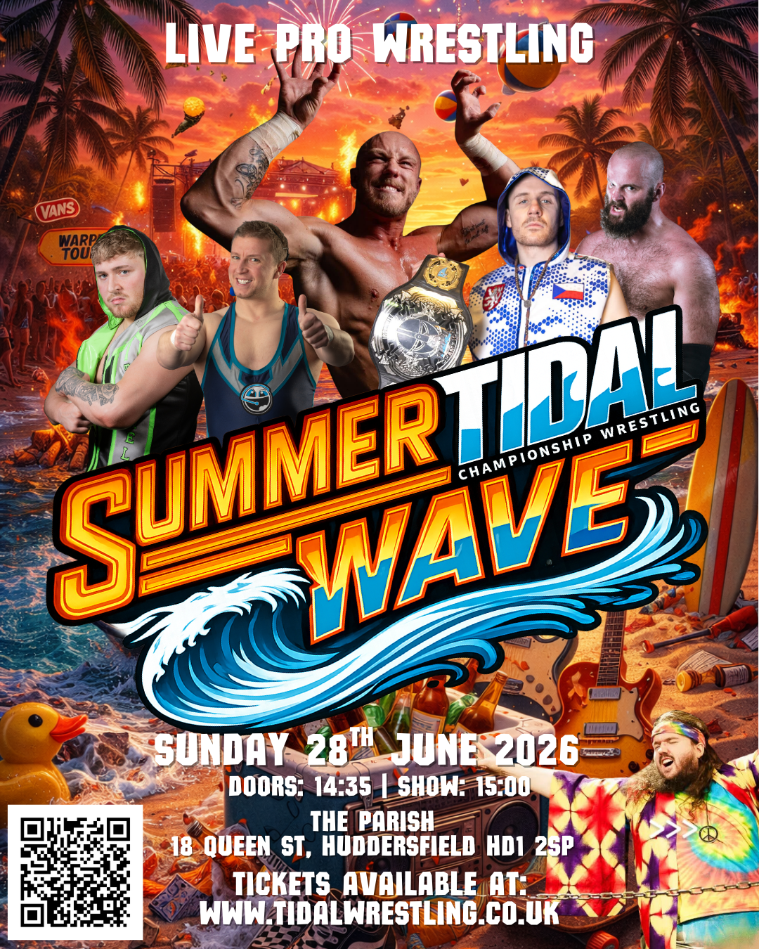 Tidal Wrestling: Summer Tidal Wave