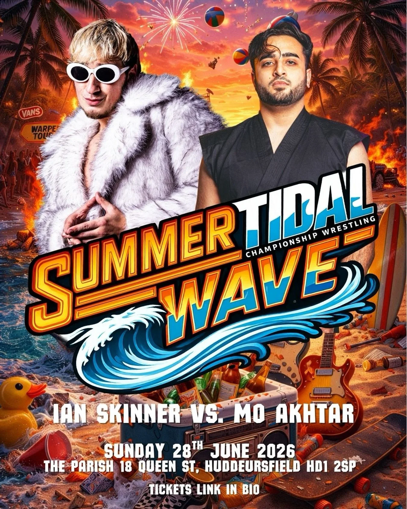 MATCH ANNOUNCEMENT!!!

@ianskinnerpw vs. @mo.akhtar_pw

There&rsquo;s still scores to settle between these two from Ace&rsquo;s Xmas Party in December. 

Get your tickets now to watch them duke it out. 

SUNDAY 28TH JUNE 2026

Link in Bio

#ProWrestl