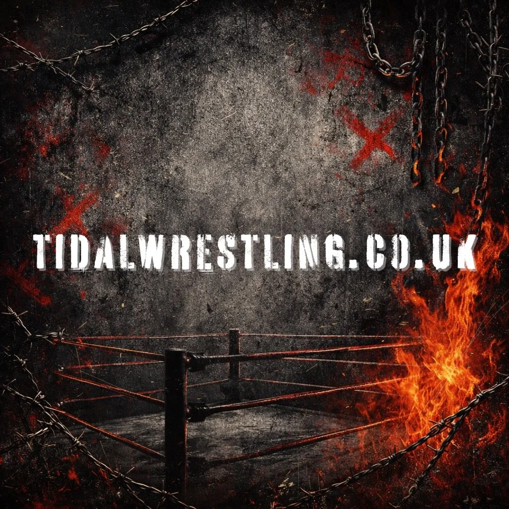 First stop&hellip; NEWS!!!! (As promised)

1 - IT&rsquo;S OFFICIAL!!! 
@zmathewspw Is the new Owner/Director of Tidal Wrestling. His statement can be found on our NEW website. 

Perfect Segway into&hellip;

2 - WE HAVE A WEBSITE!
That right, we now h