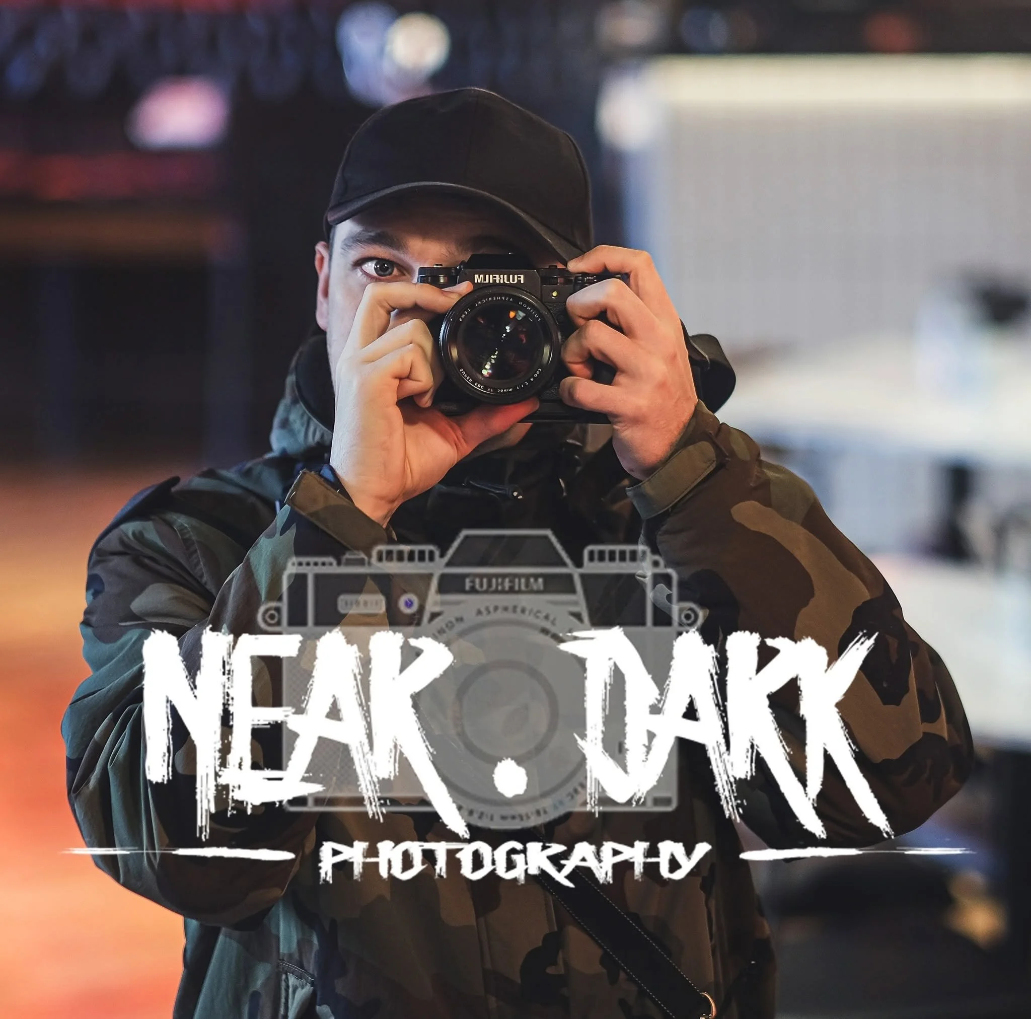 One of our amazing photographers