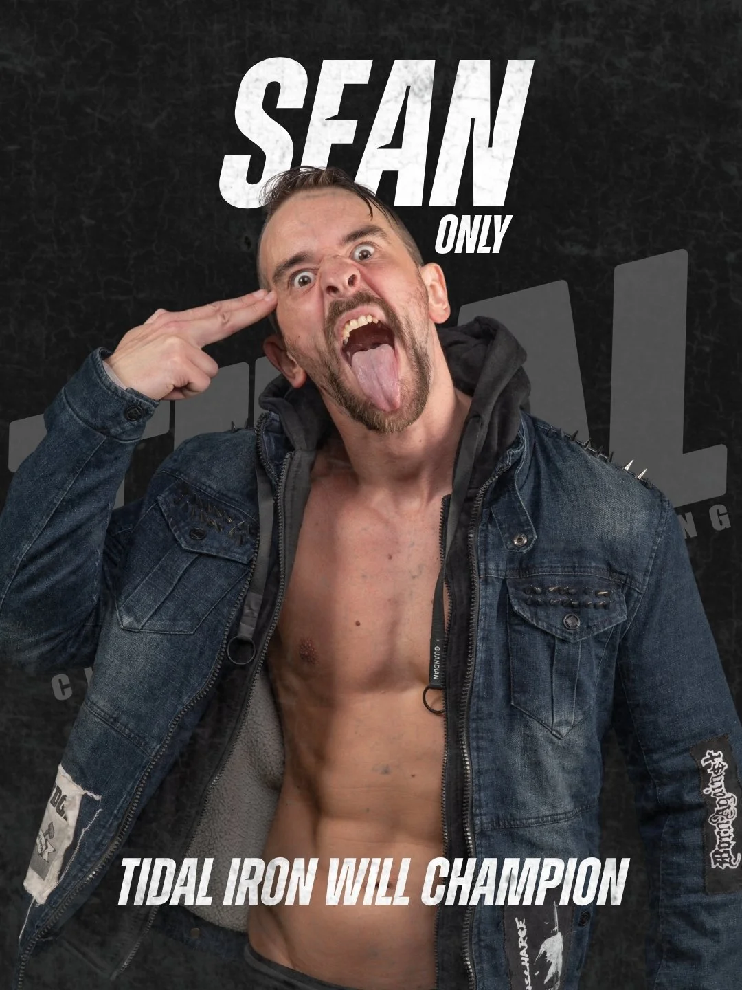 Tidal Iron Will Champion - Sean Only