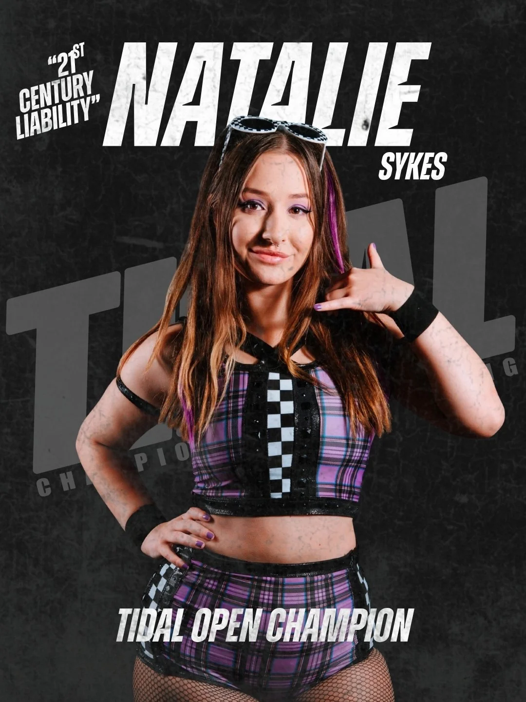 Tidal open champion - Natalie sykes