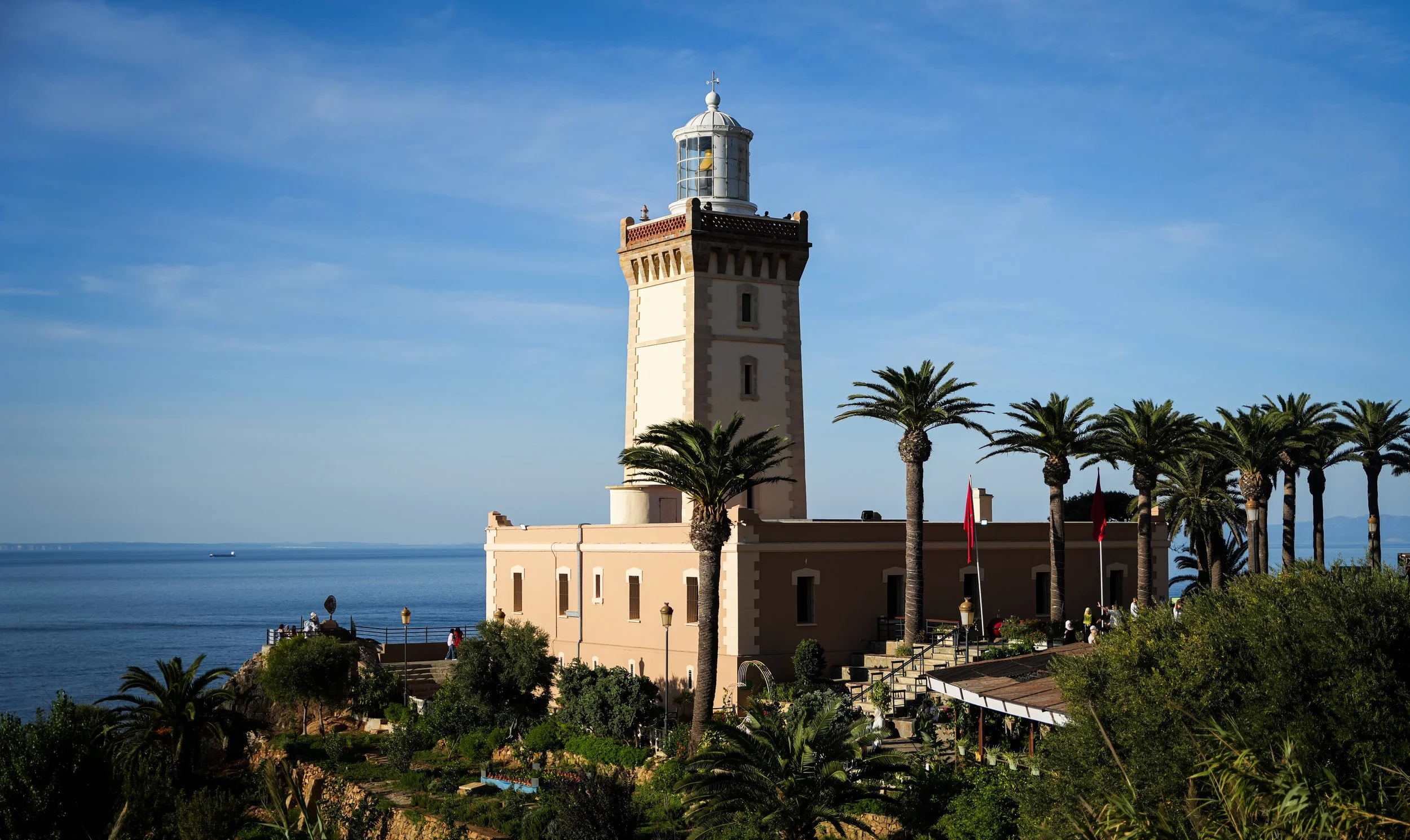 The Edge of the Mediterranean — Cape Spartel Lighthouse, Morocco