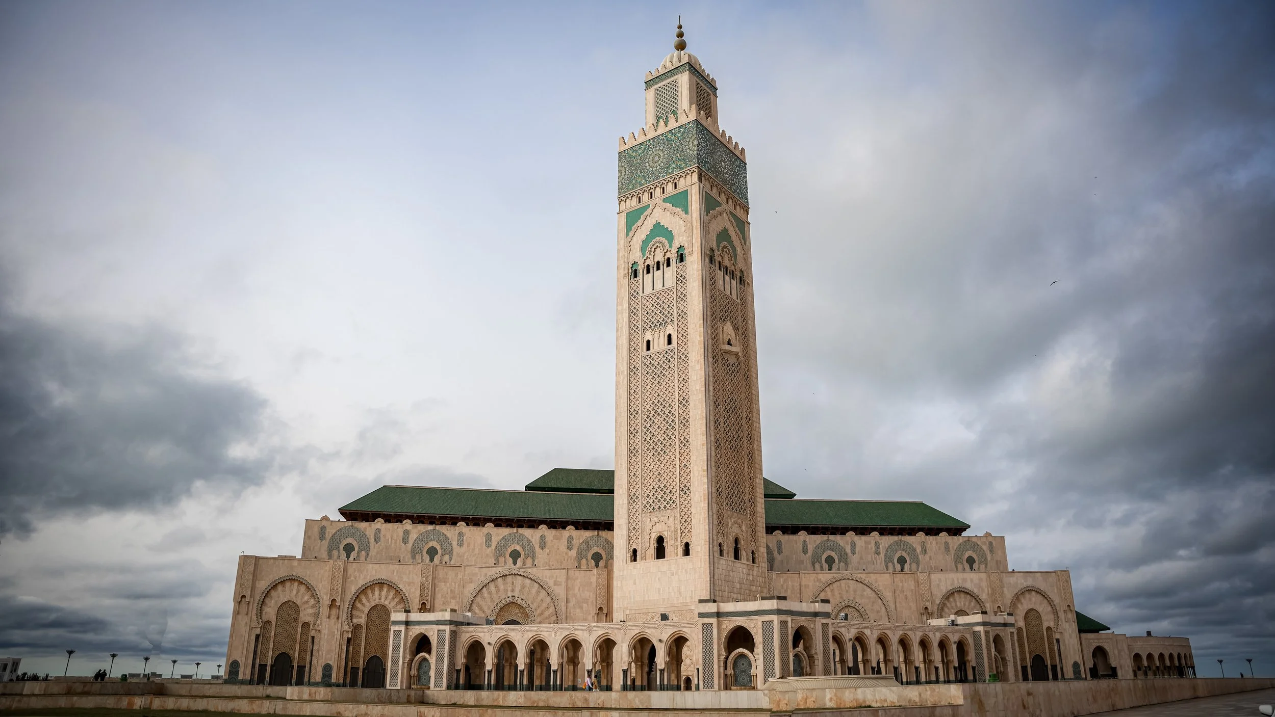 Built Where the Ocean Begins — Hassan II Mosque, Casablanca