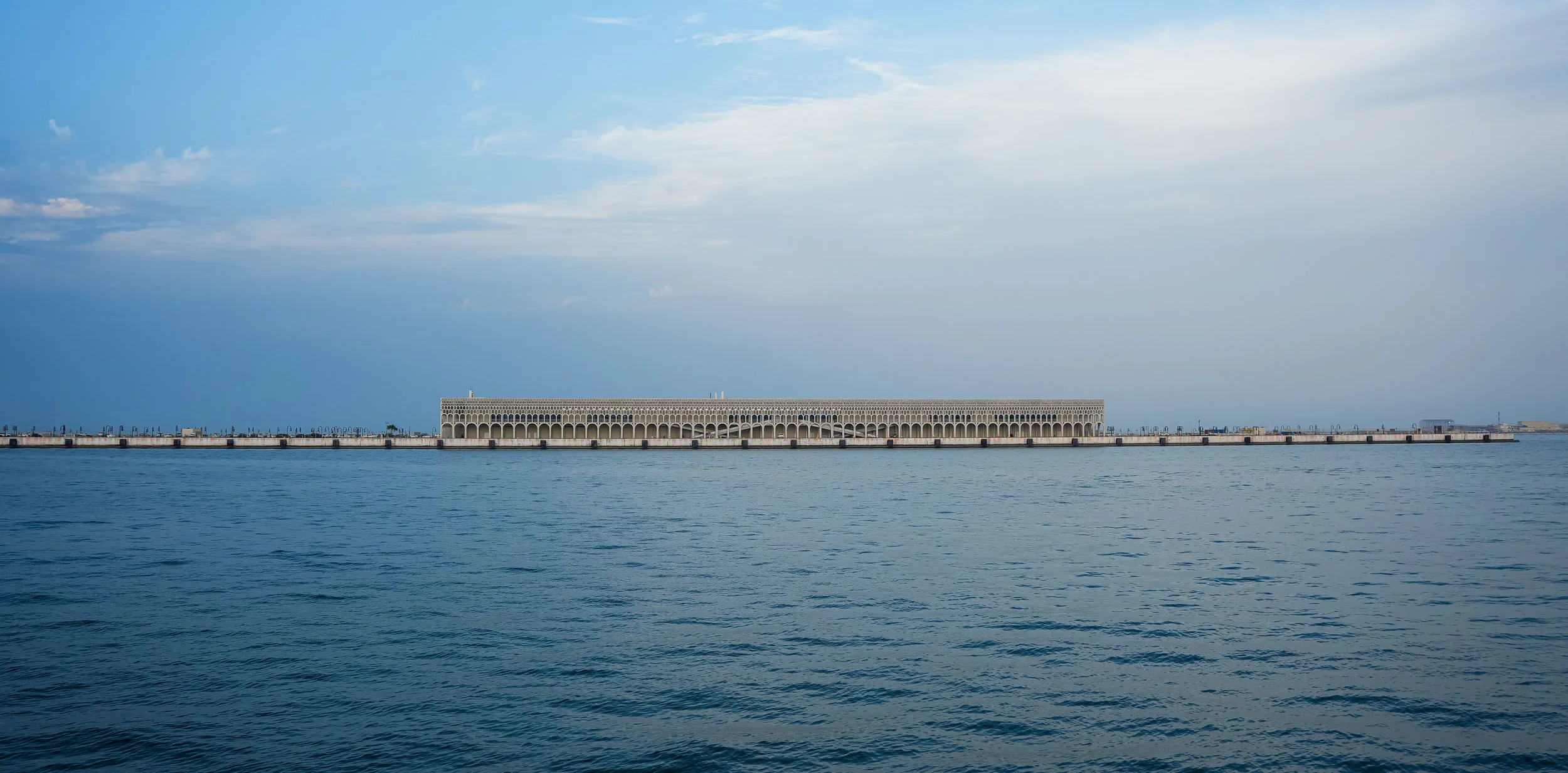 Old Harbour, New Horizon — Mina District, Doha