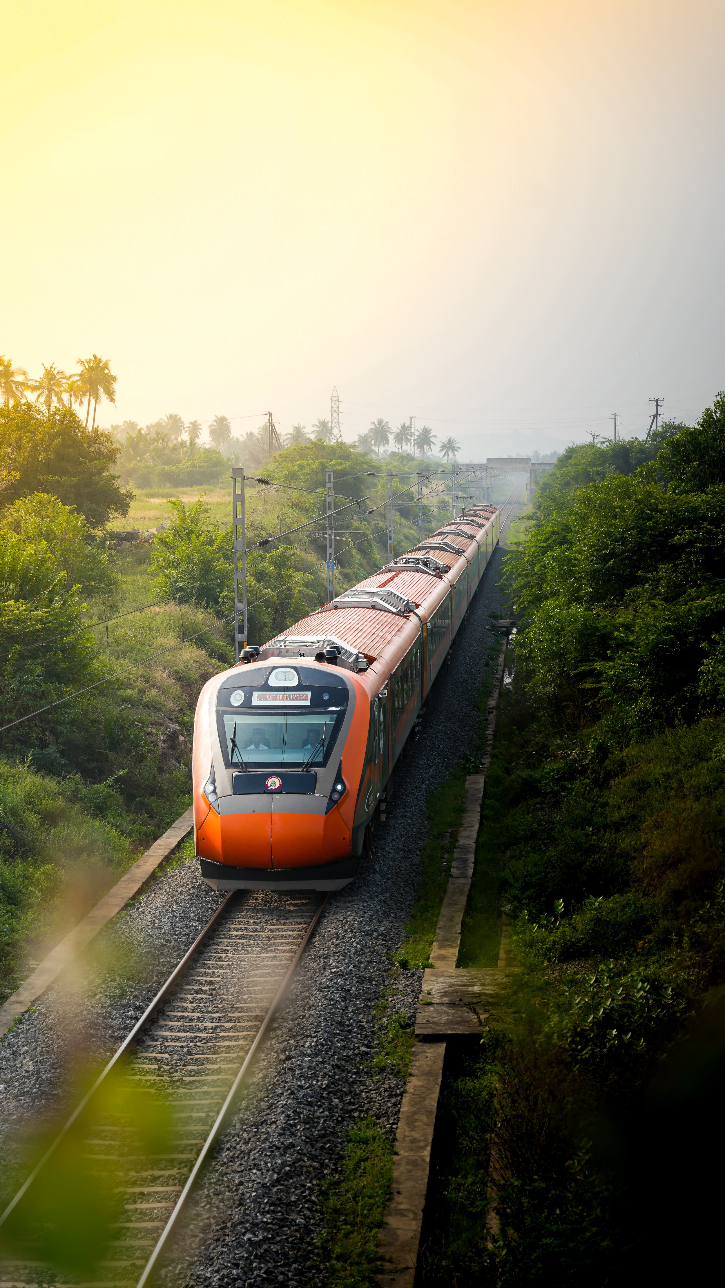 Express Train passing through South Indian Village.jpg