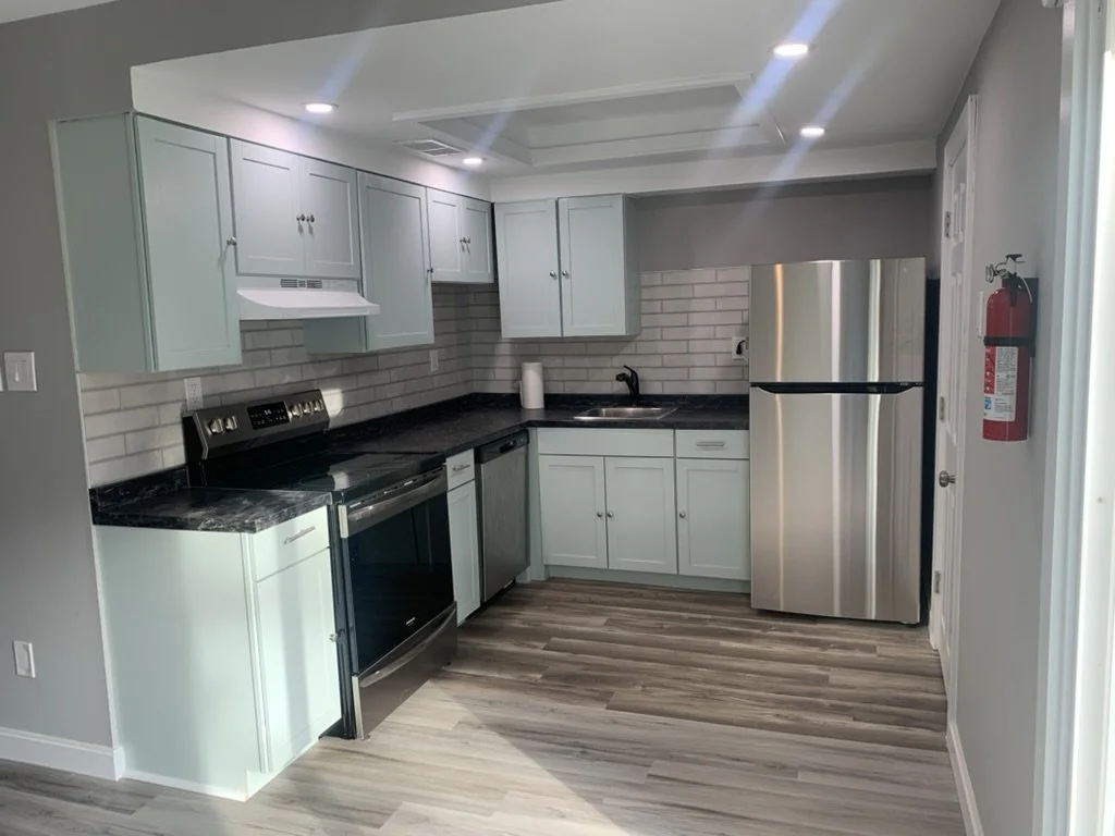 An image of the Kitchen after.