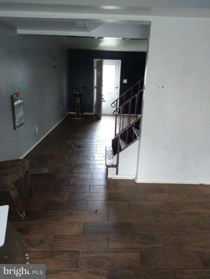 An image of the First Floor before.