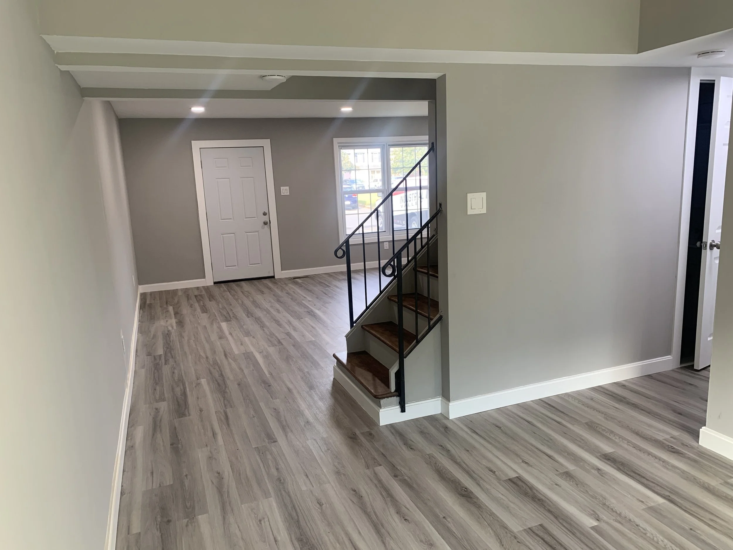 An image of the First Floor after.