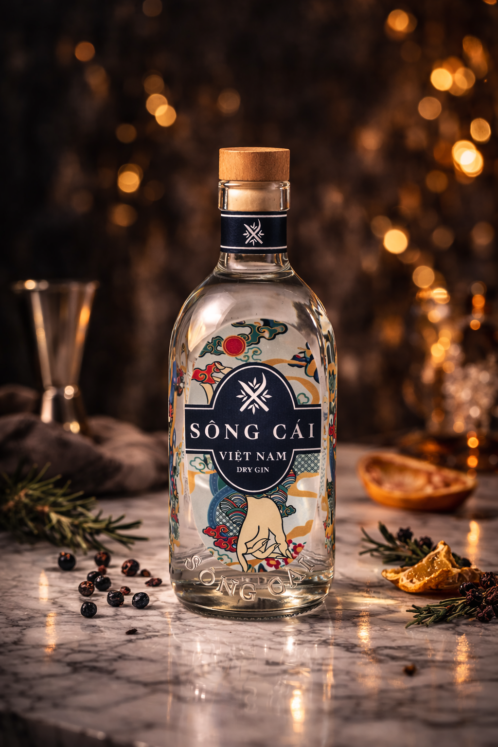 Sông Cái Việt Nam Dry Gin