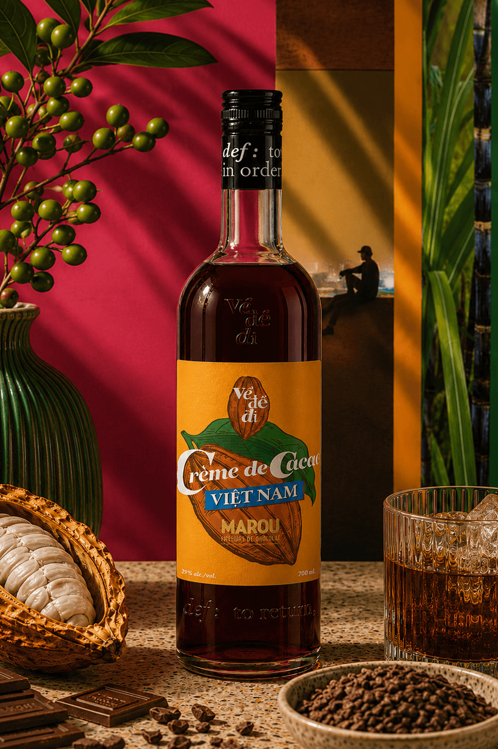 Về Để Đi - Creme de Cacao