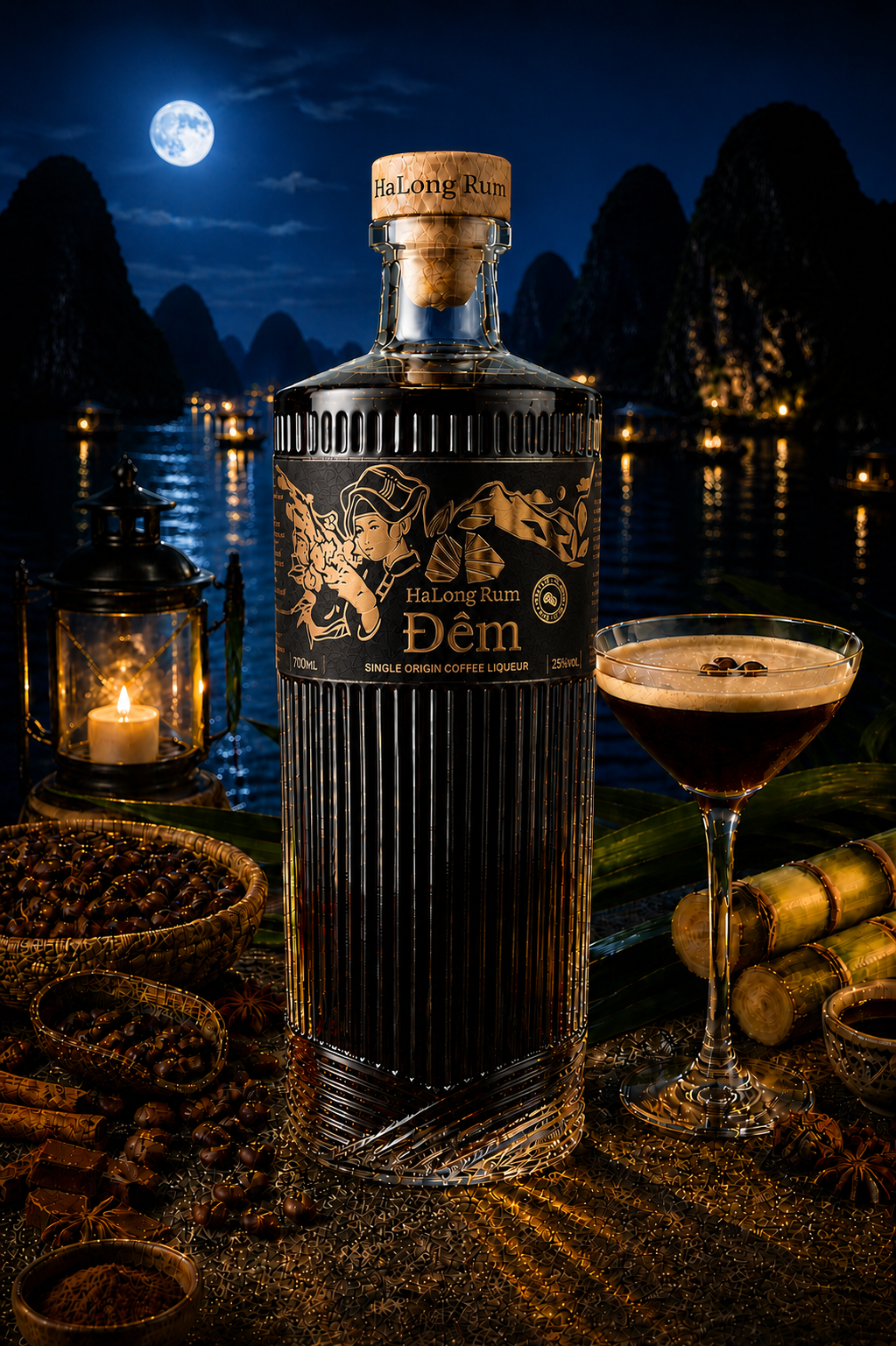Halong Rum - Đêm Coffee Liqueur