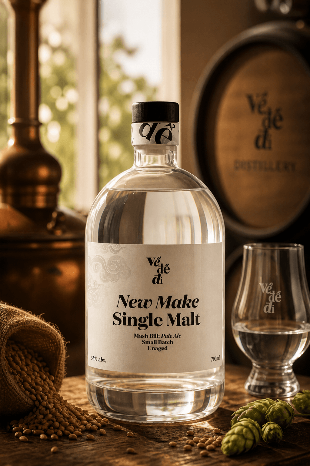 Về Để Đi - New Make Single Malt