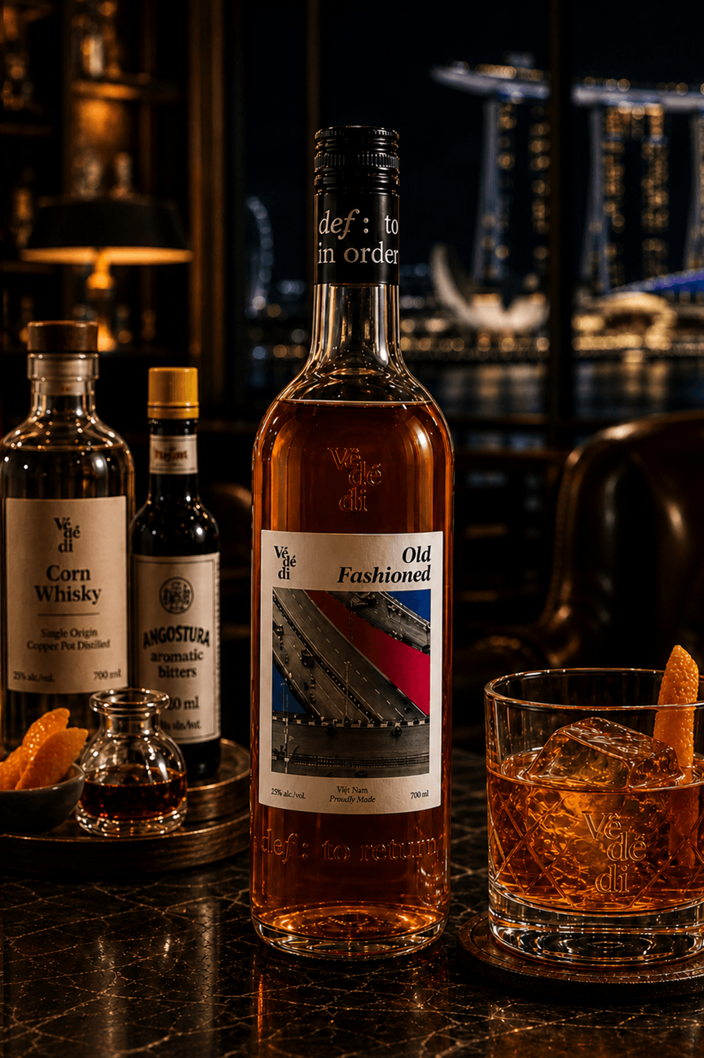 Về Để Đi Signature Cocktails - Old Fashioned