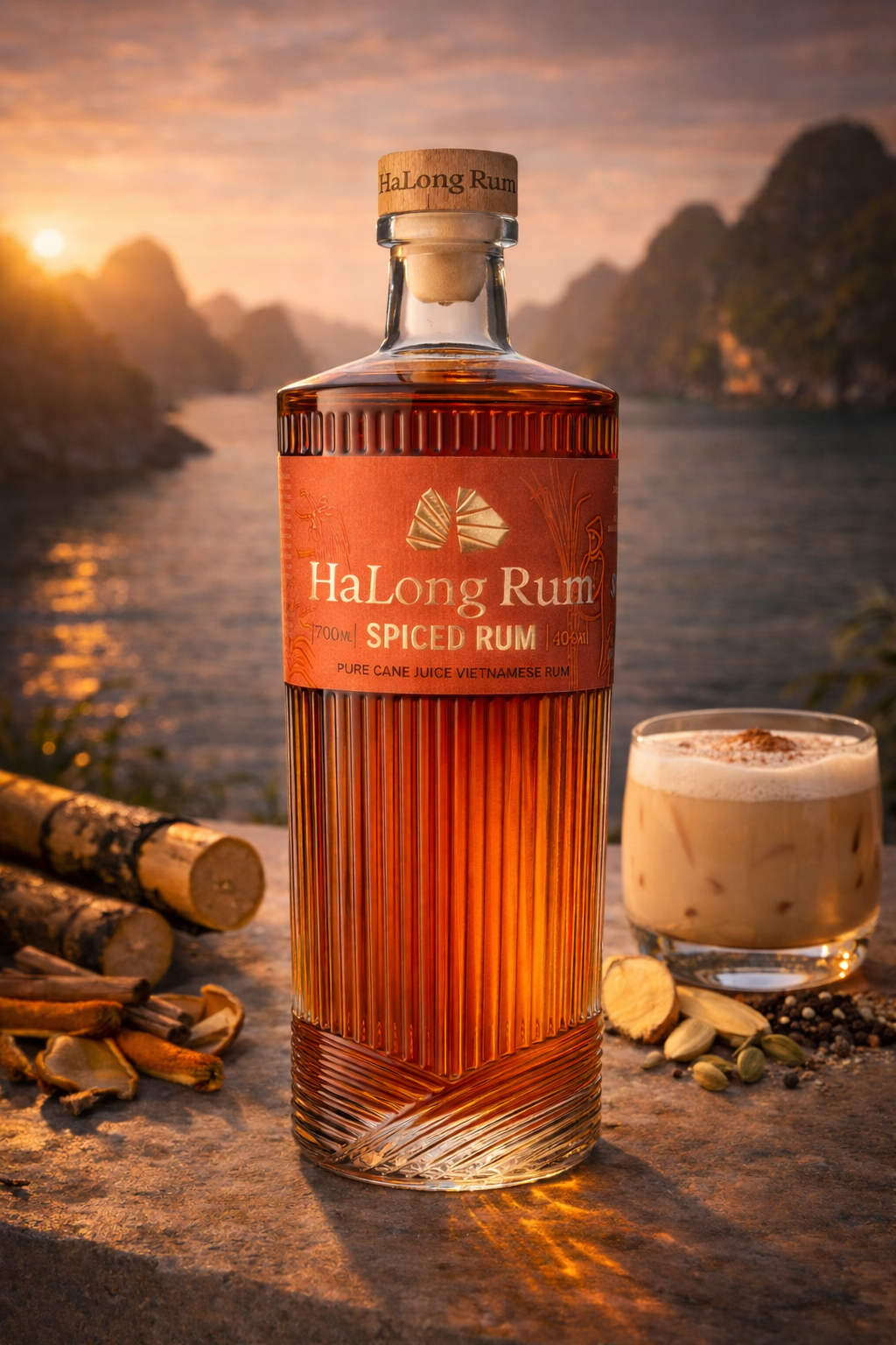 Halong Rum - Spiced Rum