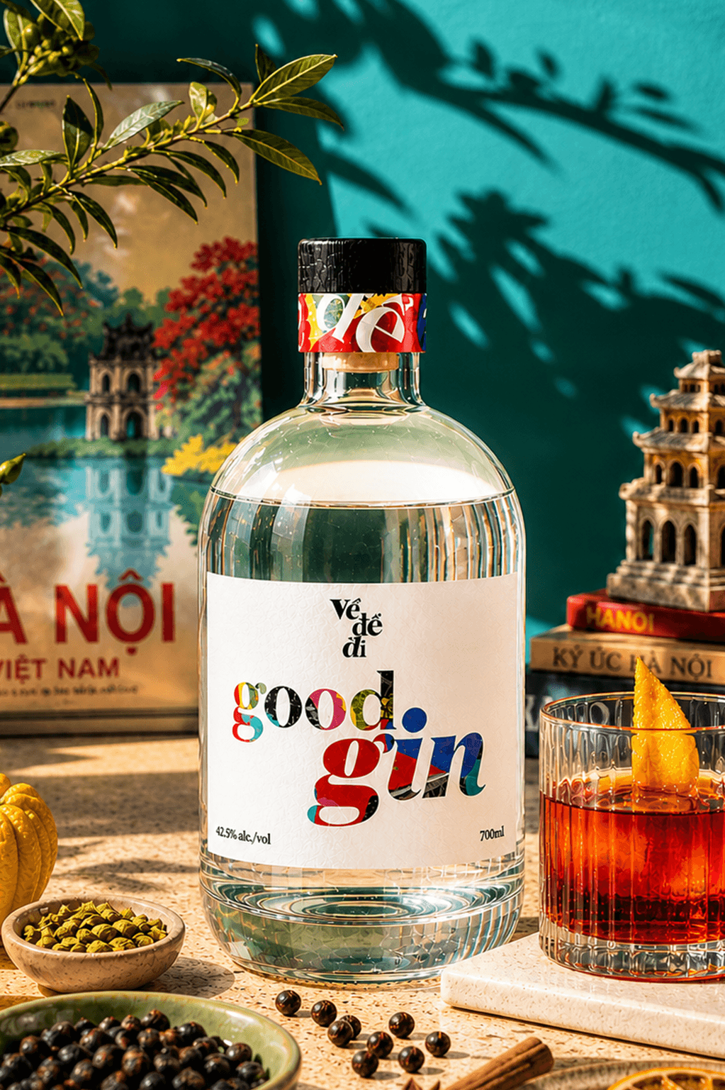 Về Để Đi - Good Gin