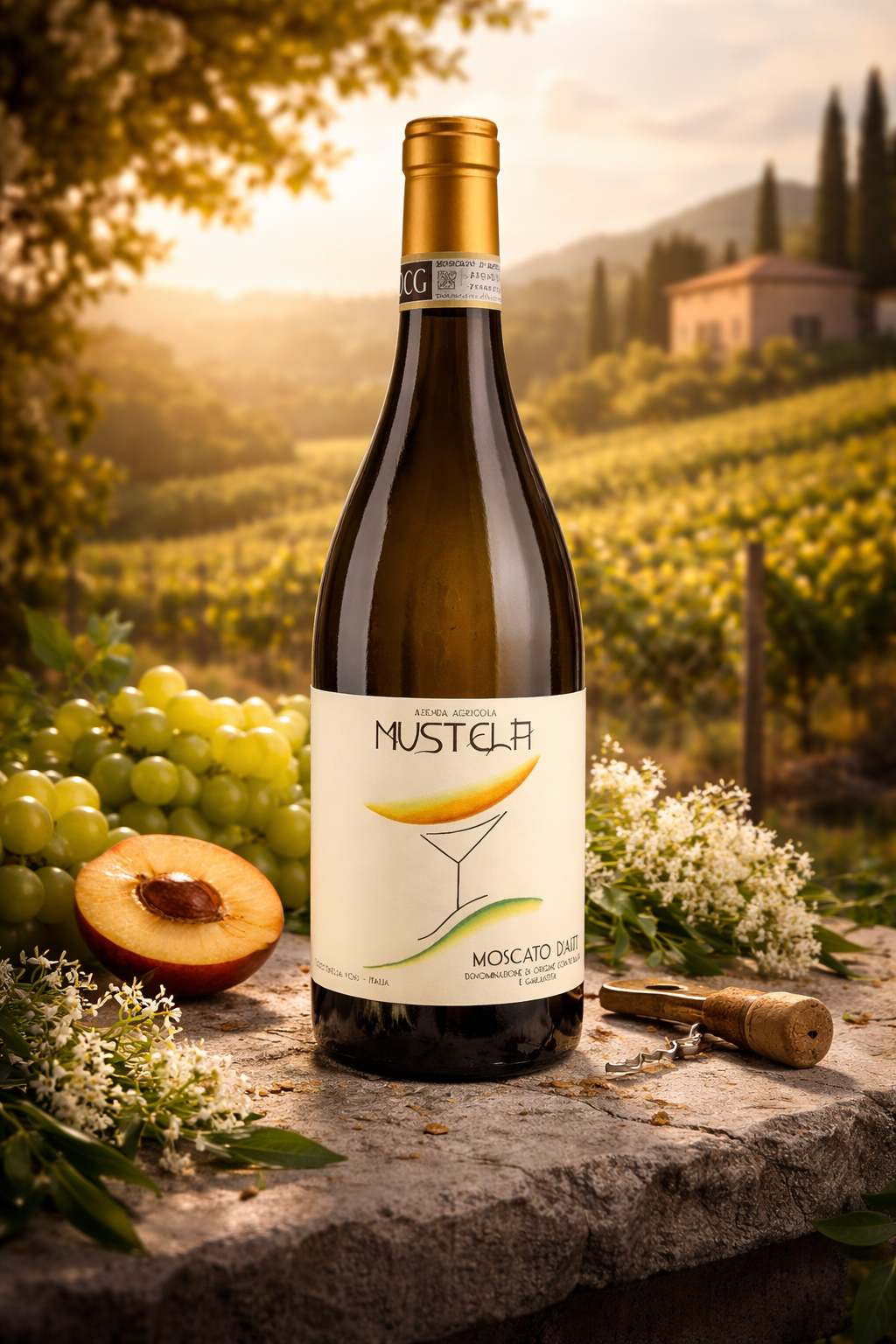 Mustela Moscato d’Asti DOCG