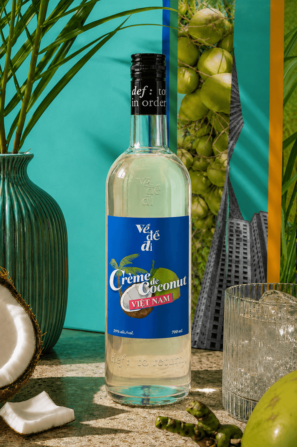Về Để Đi - Crème de Coconut