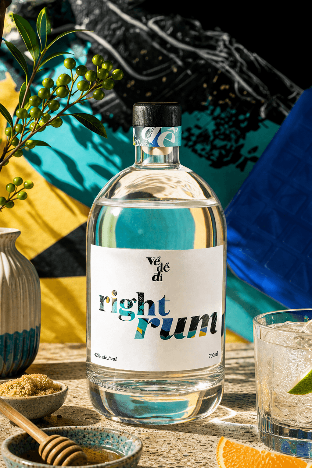 Về Để Đi - Right Rum