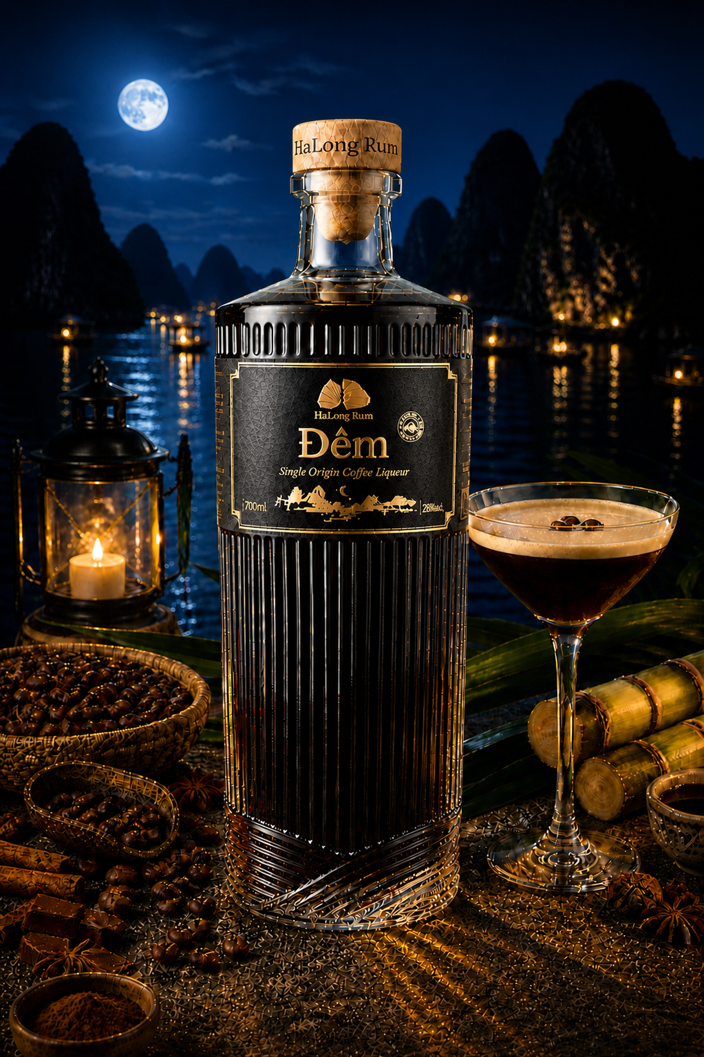Halong Rum - Đêm Coffee Liqueur