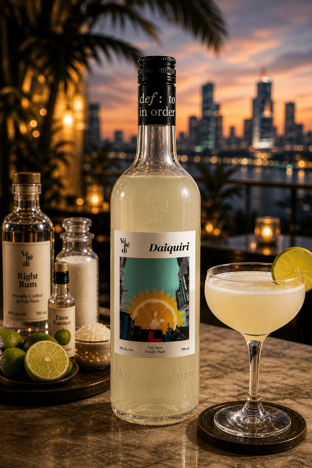 Về Để Đi Signature Cocktails - Daiquiri