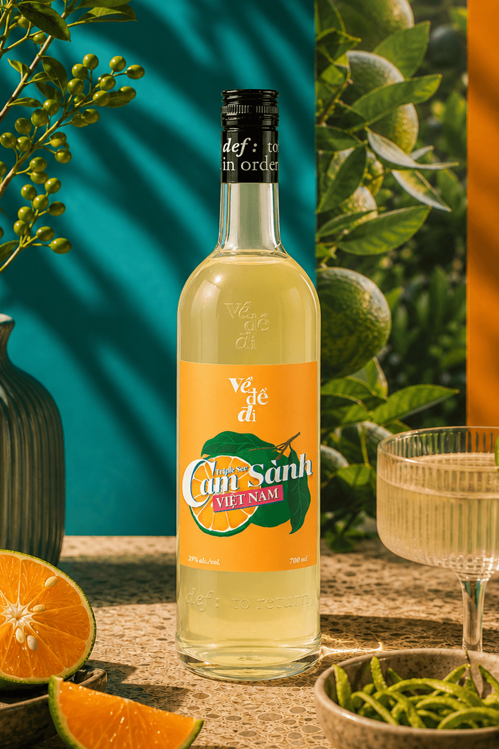 Về Để Đi - Triple Sec