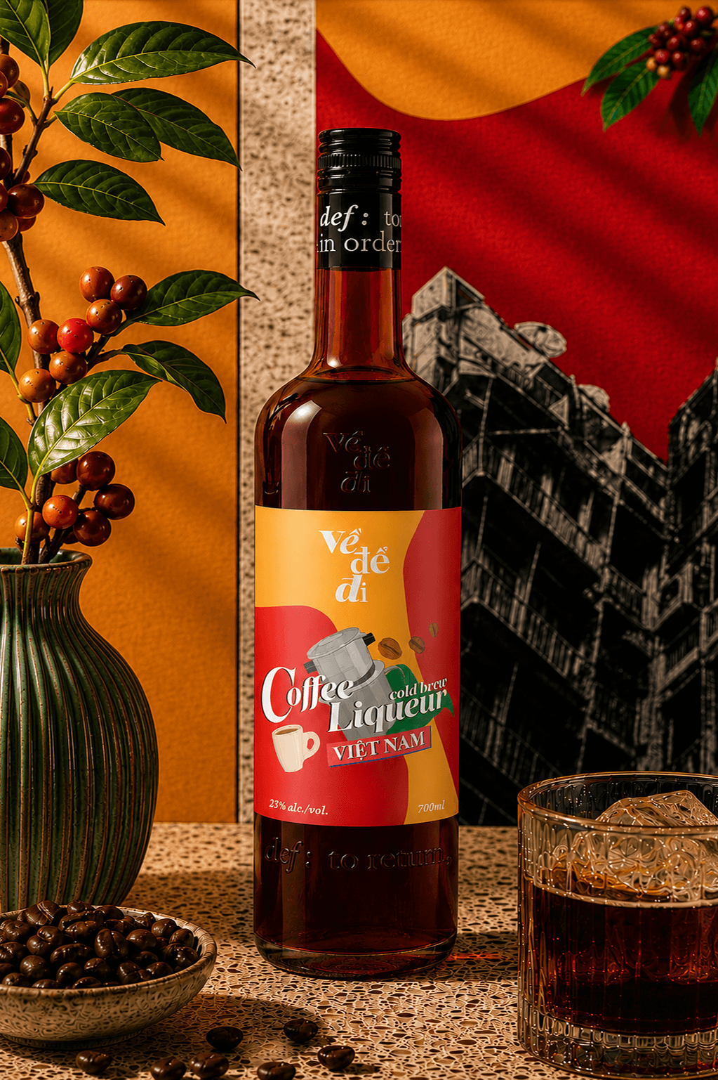 Về Để Đi - Coffee Liqueur