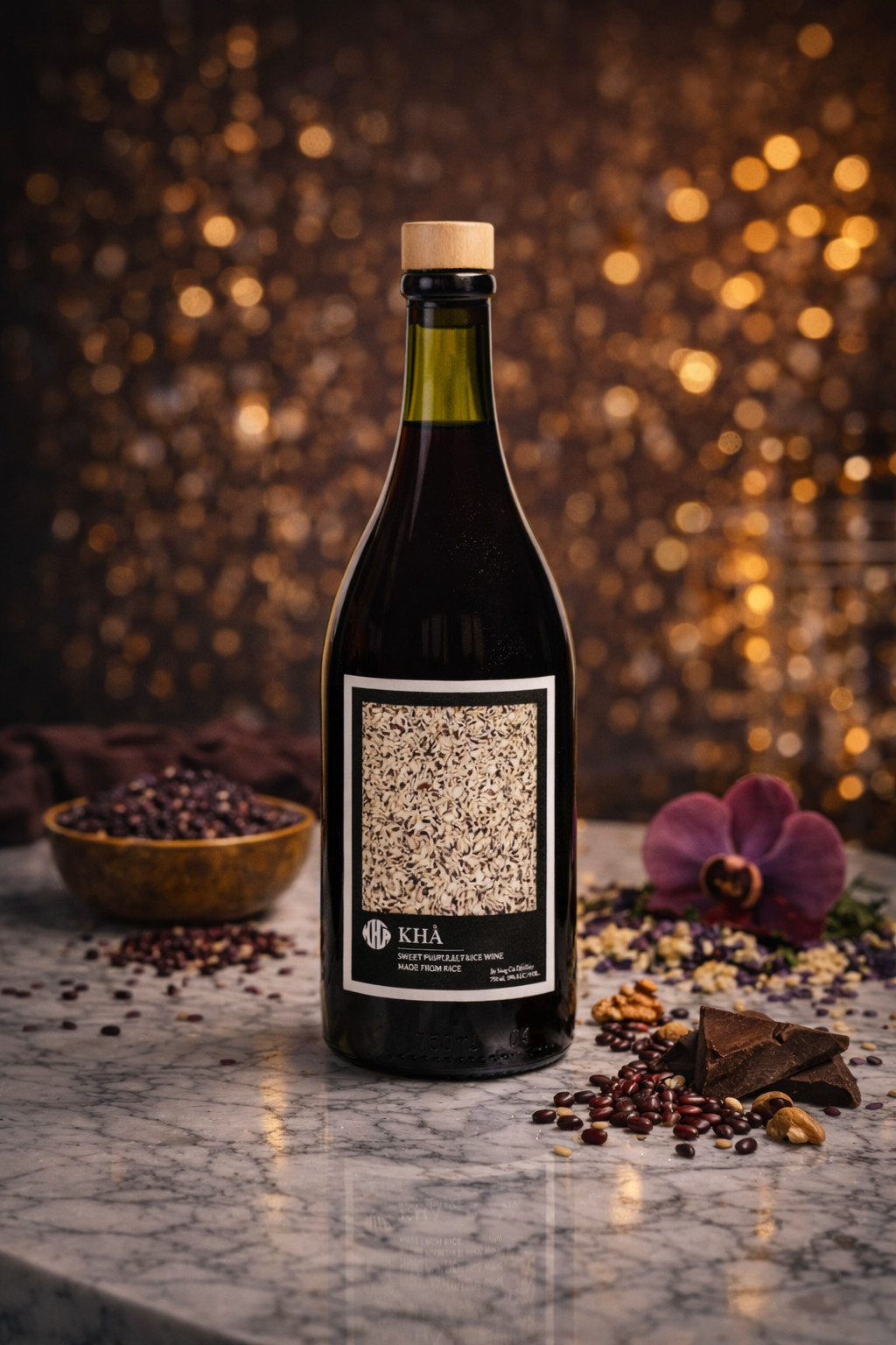 KHÀ - Cẩm Purple Rice Wine