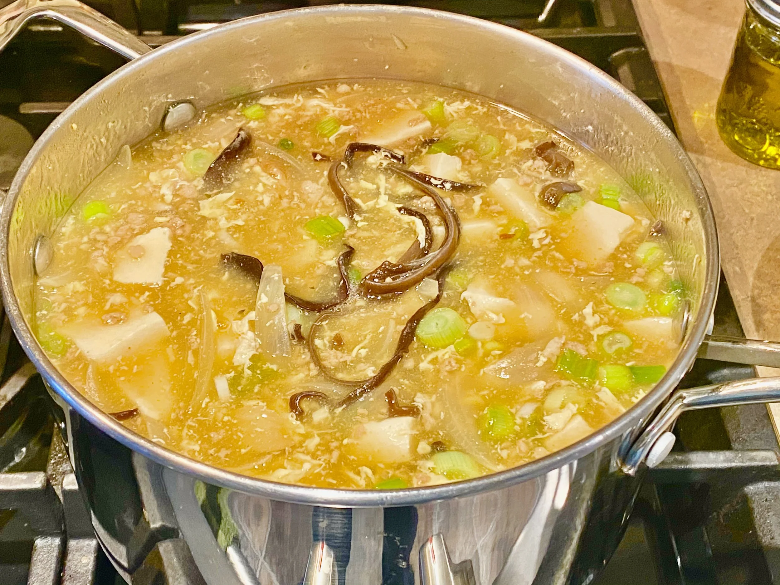 Hot and sour soup