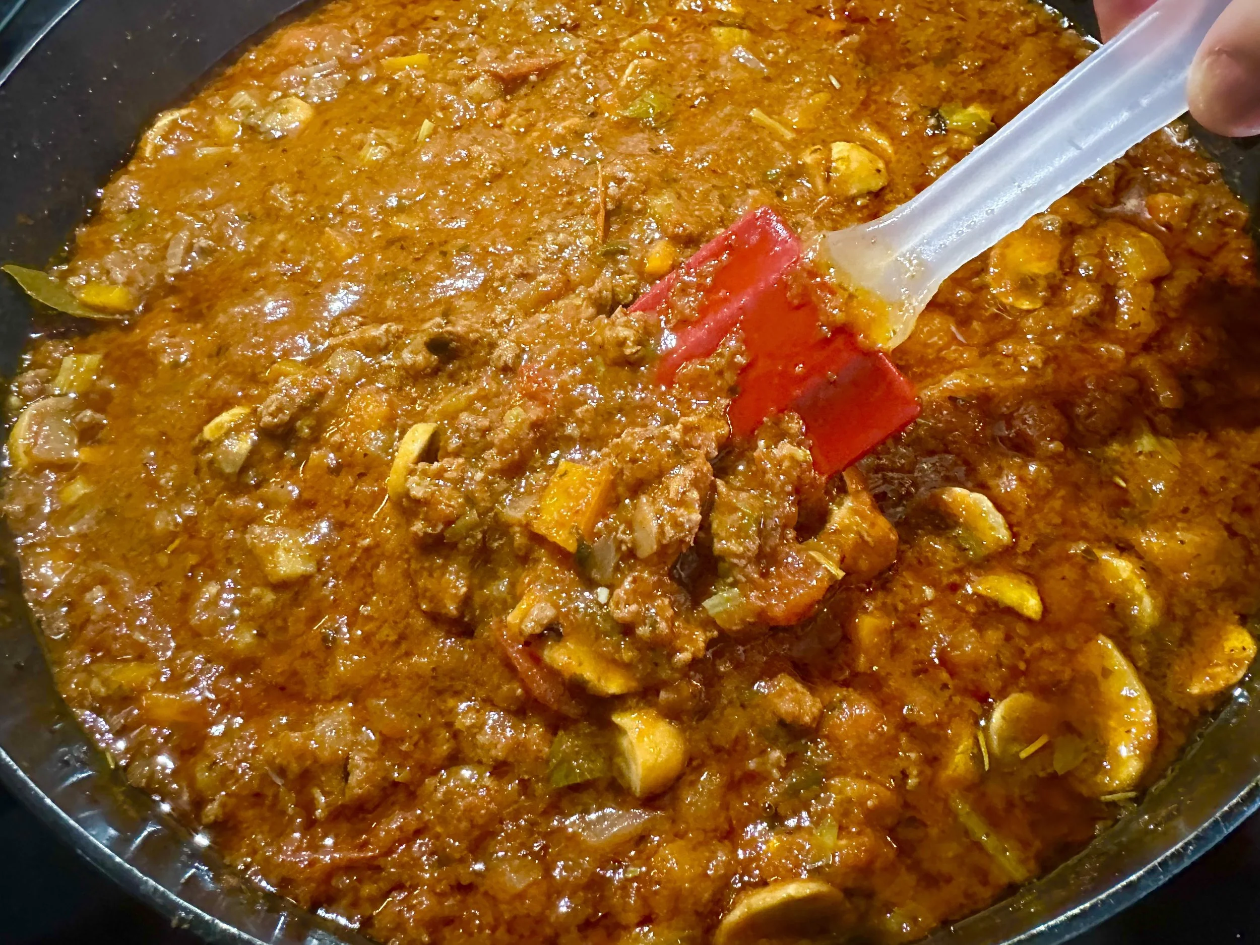 Homemade bolognese 