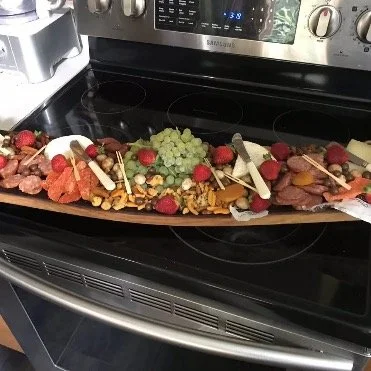 Charcuterie board