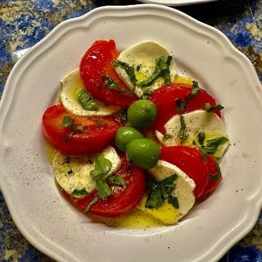 Caprese salad