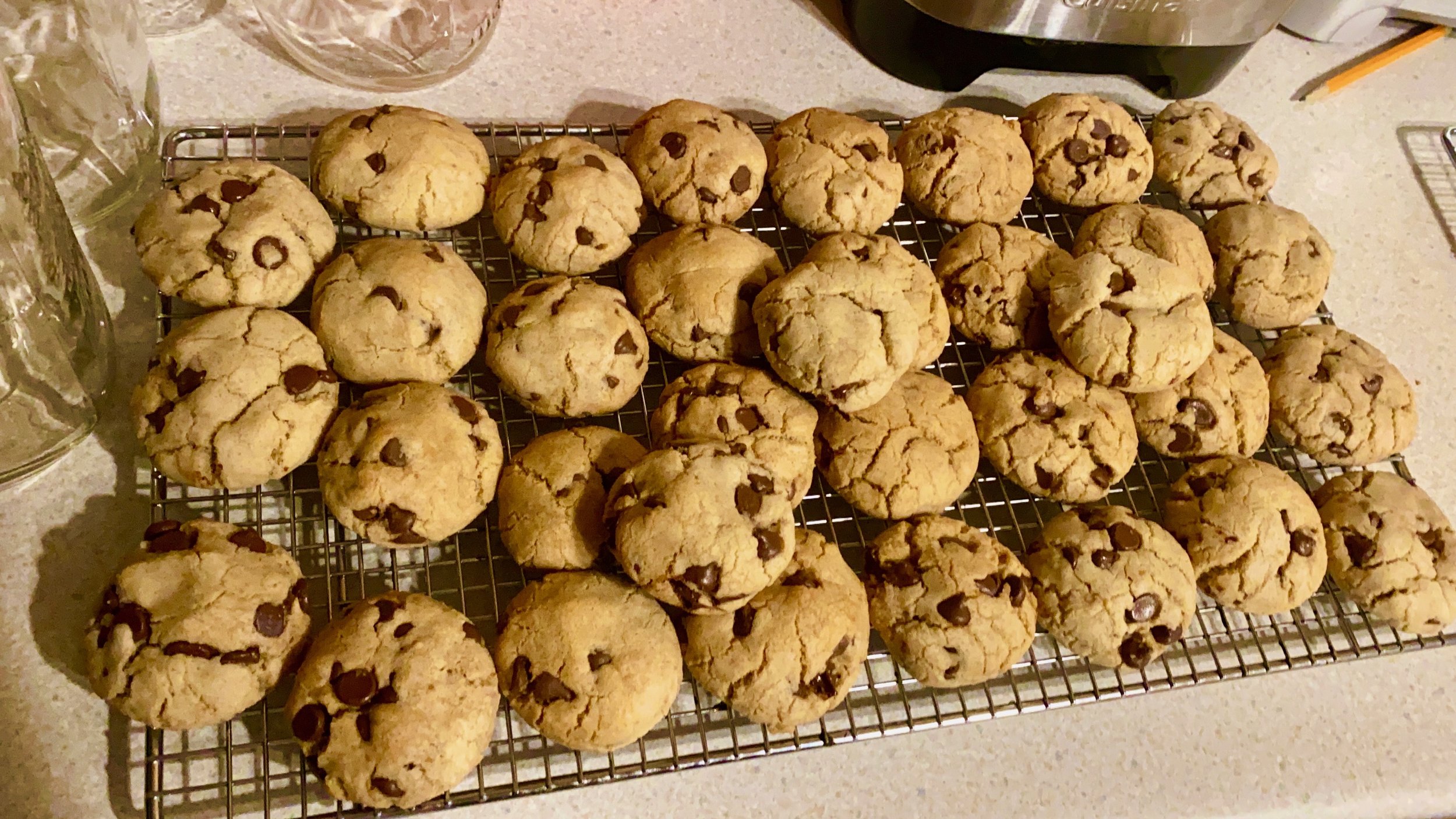Chocolate chip cookies
