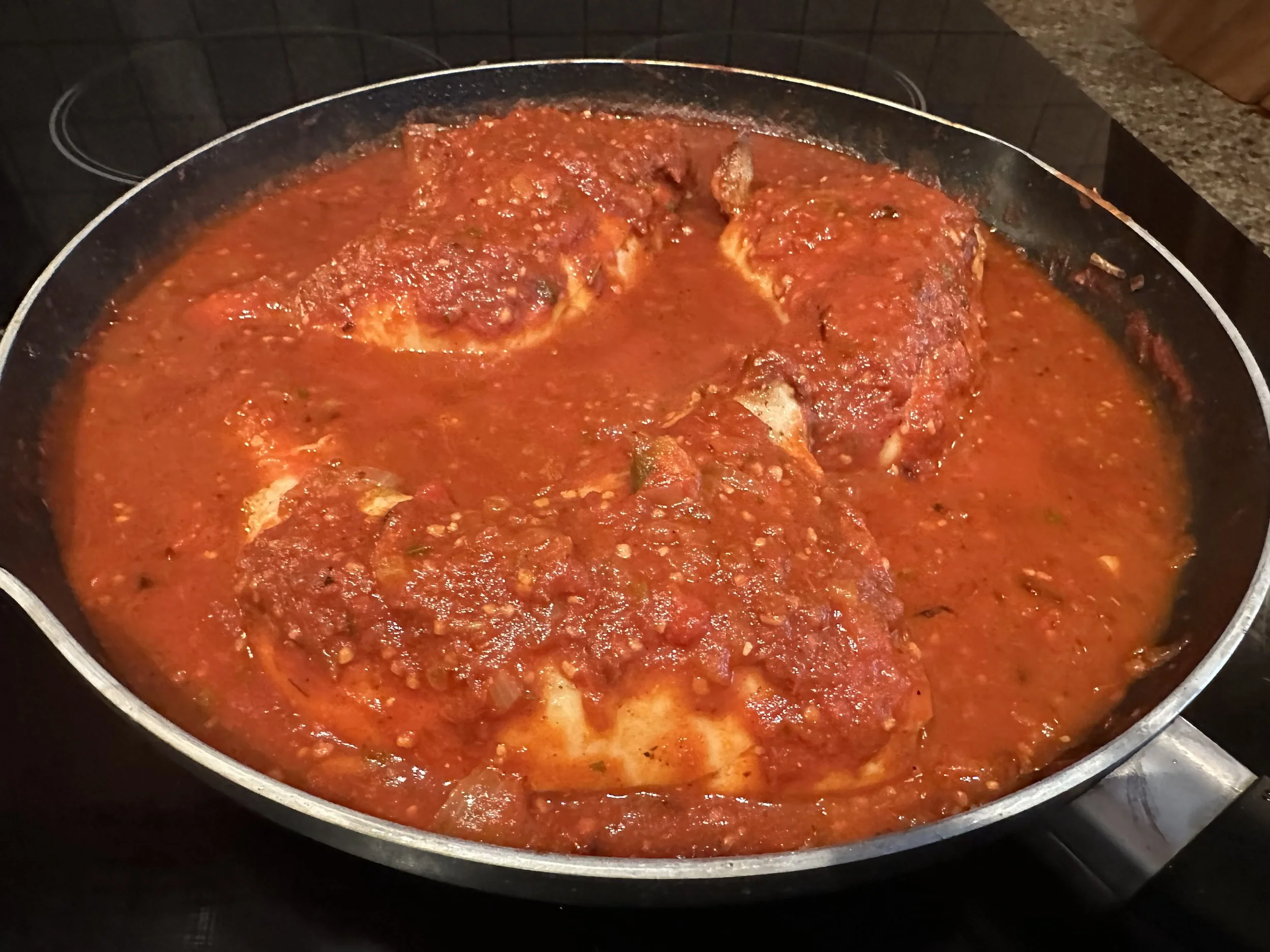 Nigerian mutton stew