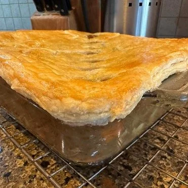 Steak and ale pie