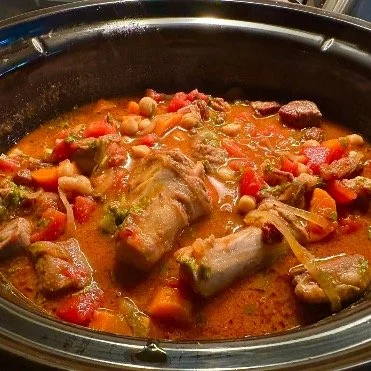 Goat stew