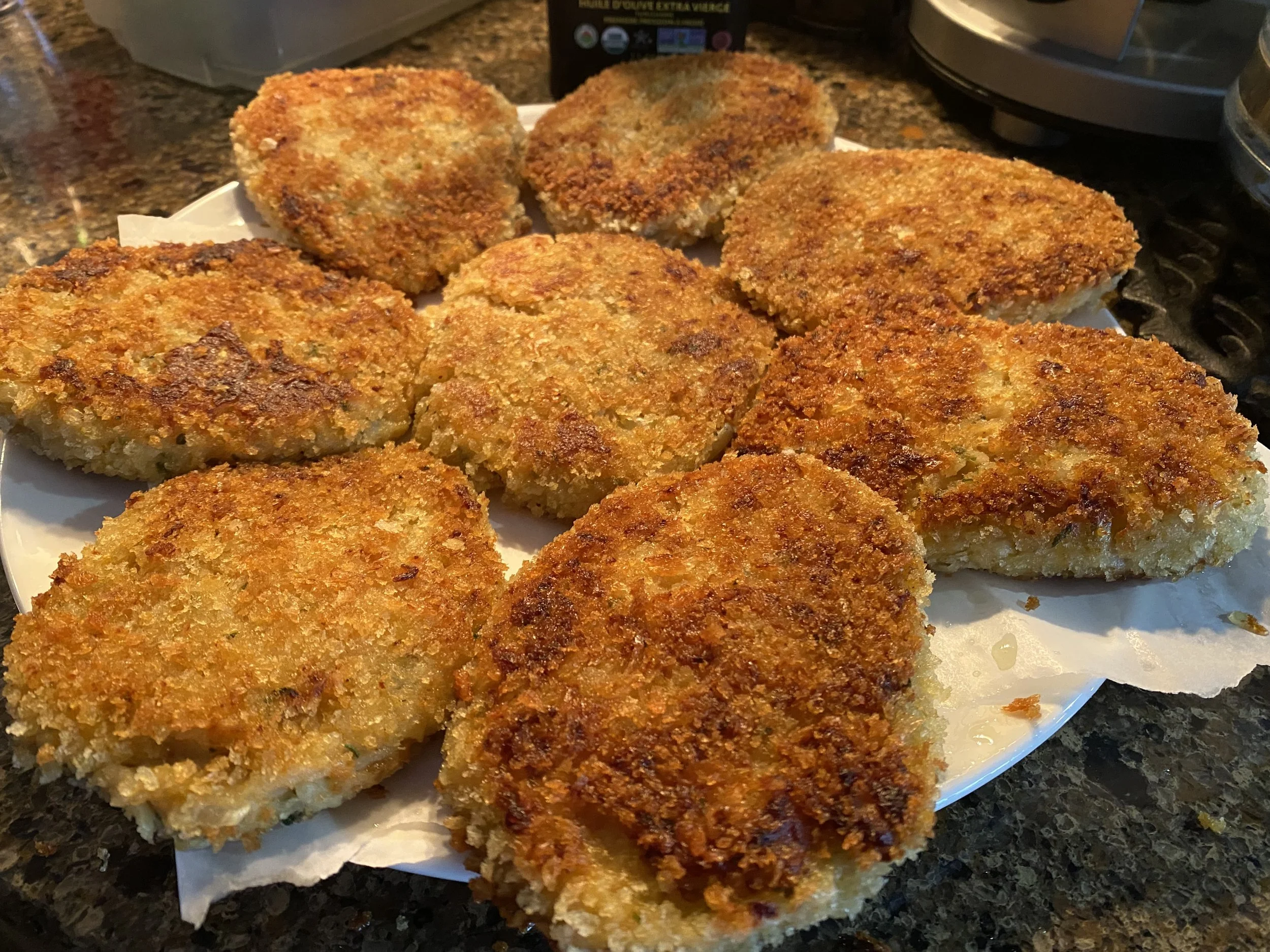 Salmon patties 