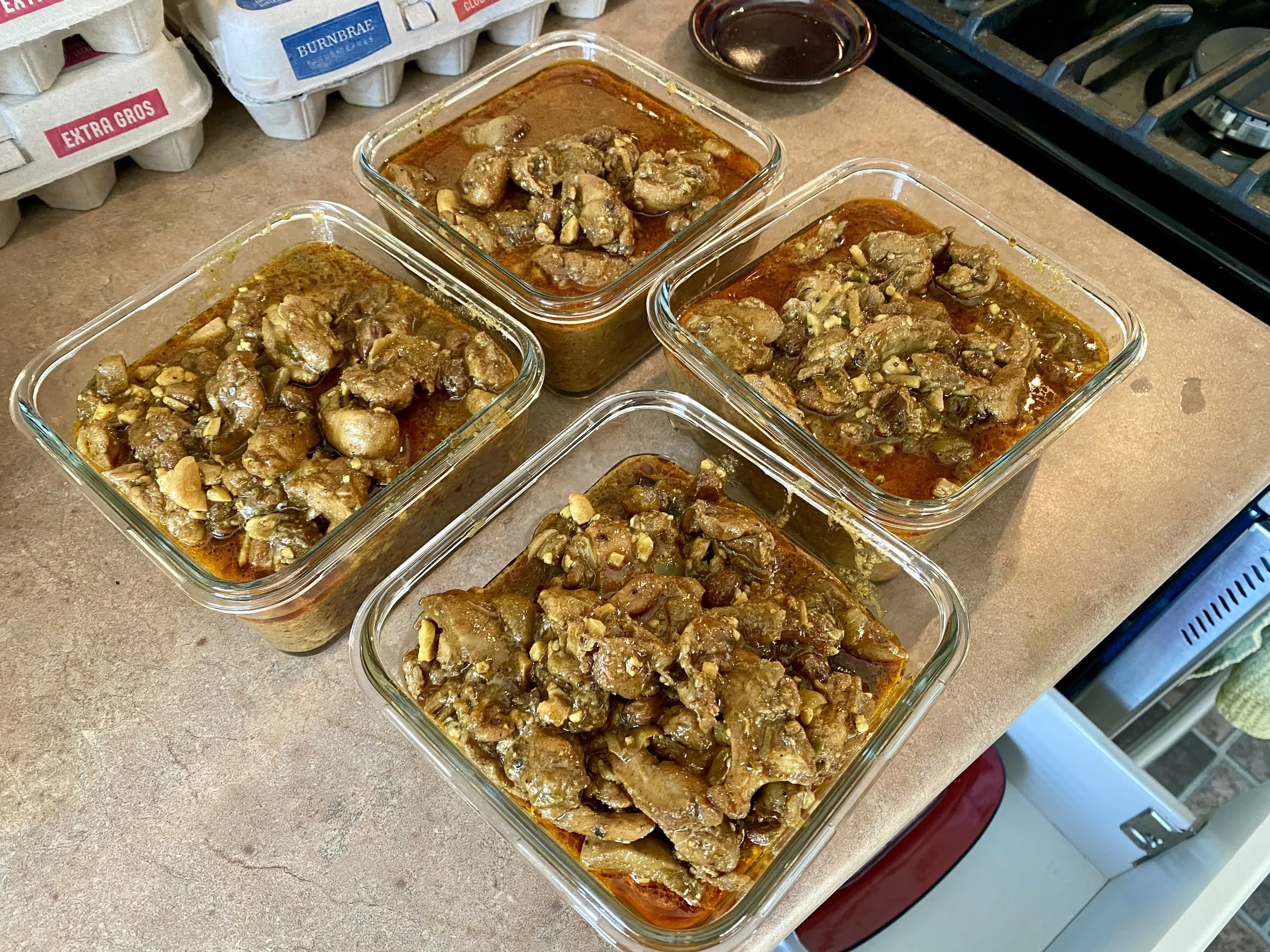 Kashmiri chicken korma