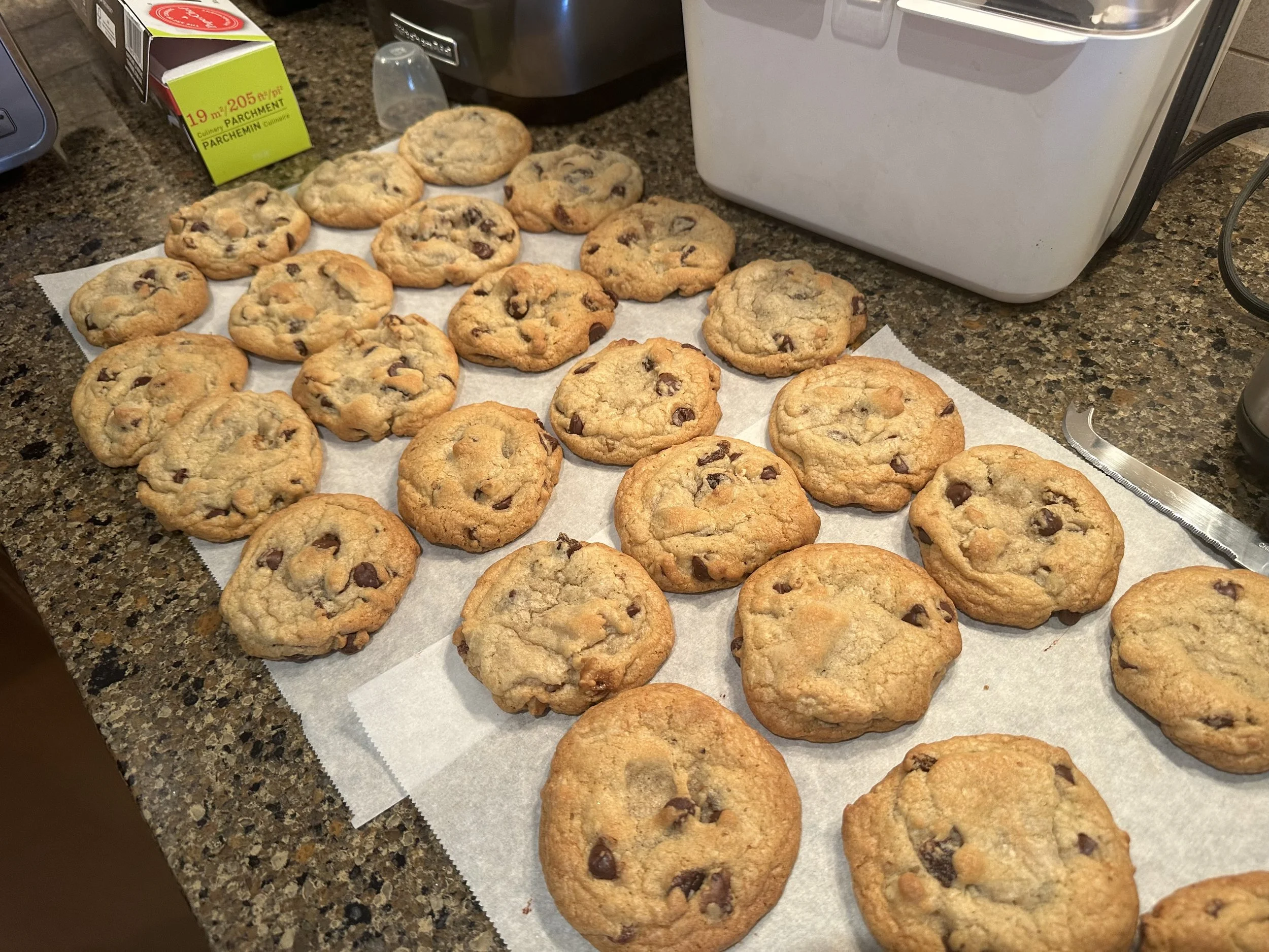 Chocolate chip cookies