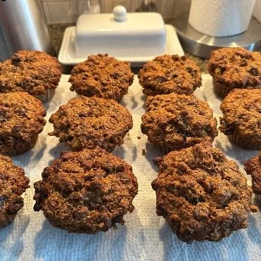 Bran muffins