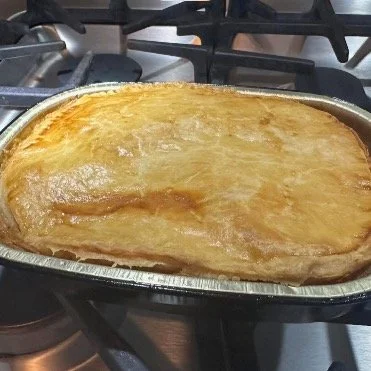Chicken pot pie