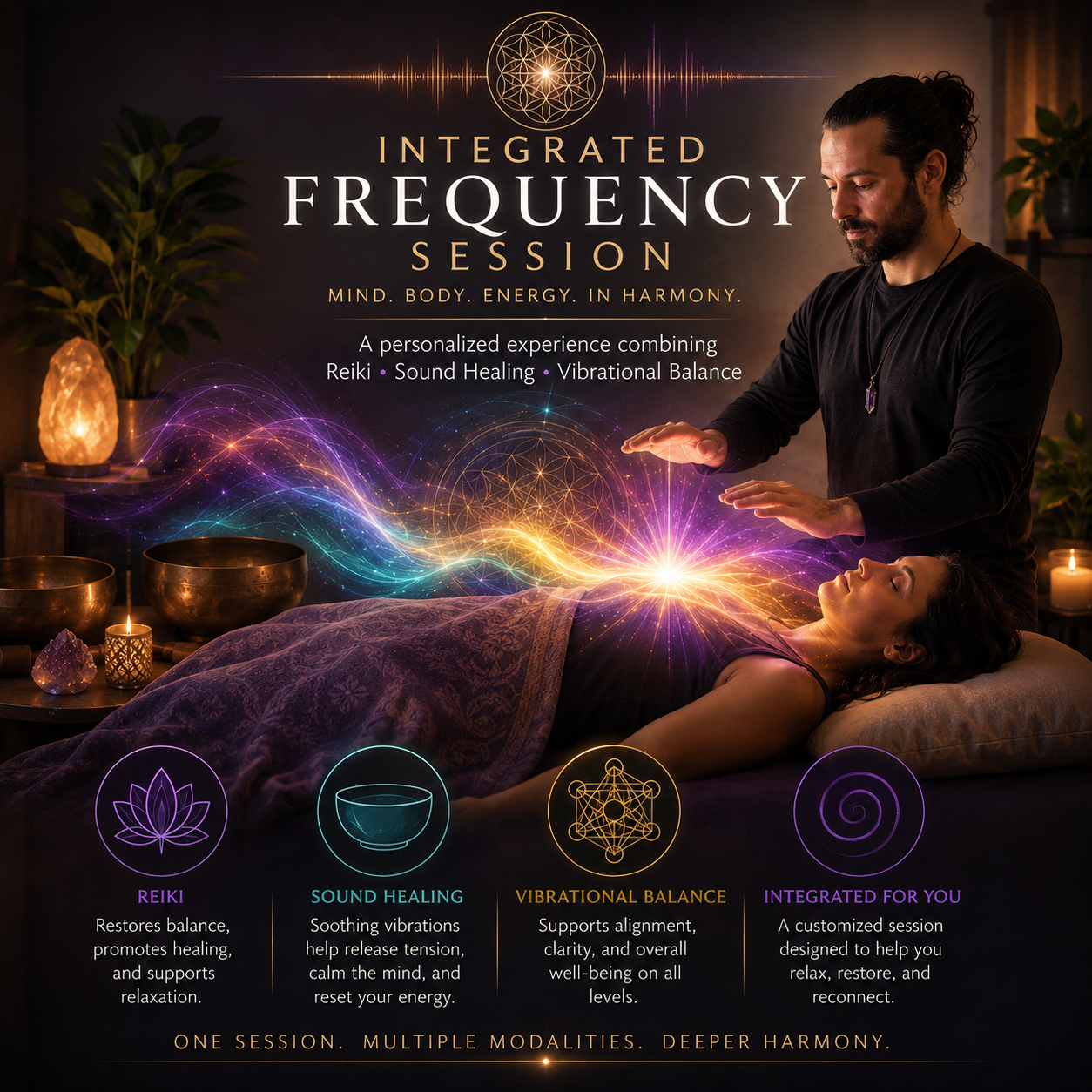 Integrated Frequency Session