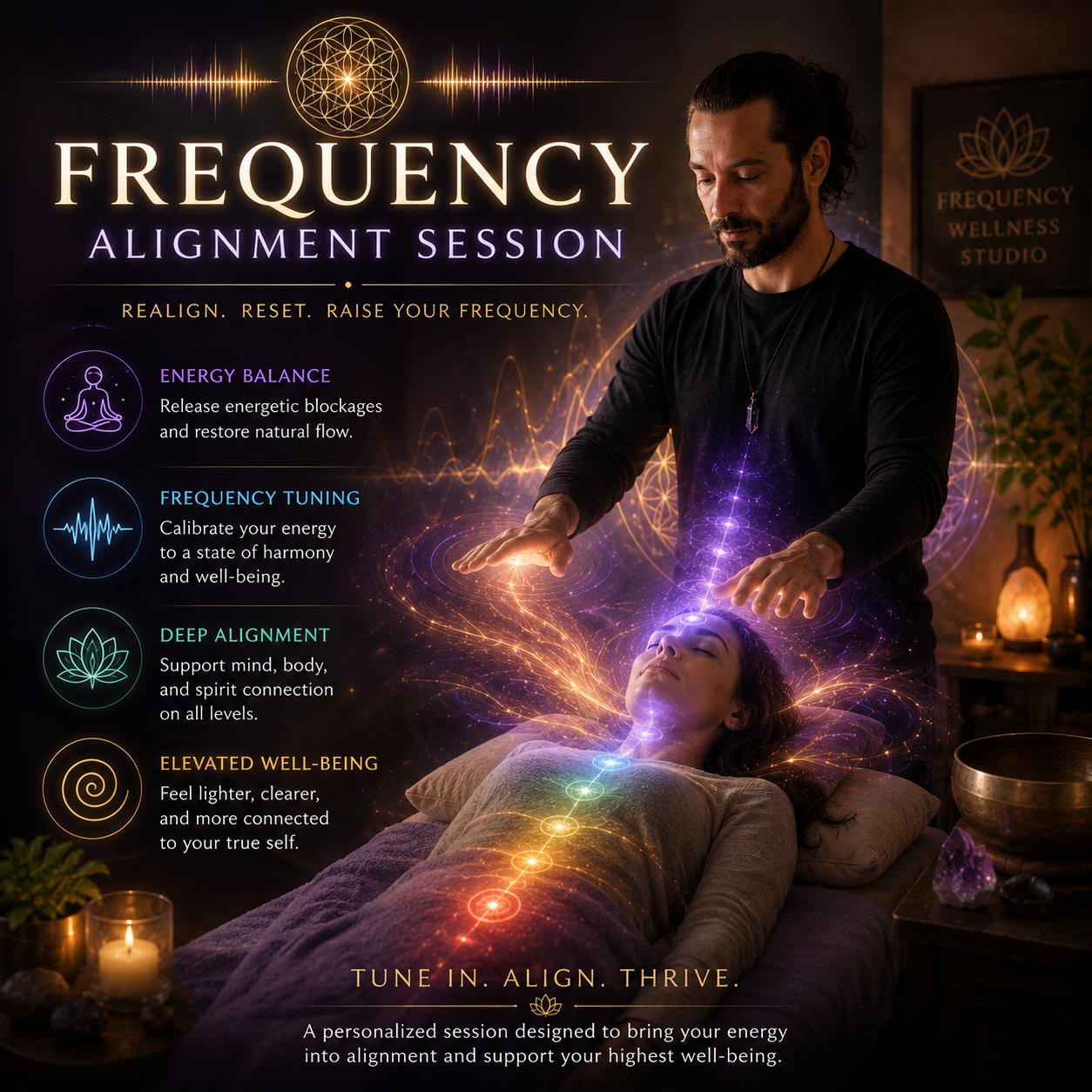 Frequency Alignment Session