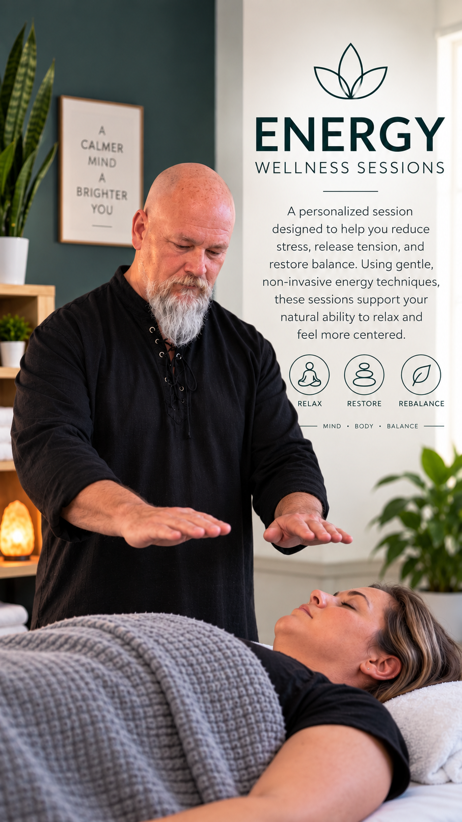 Energy Wellness Session