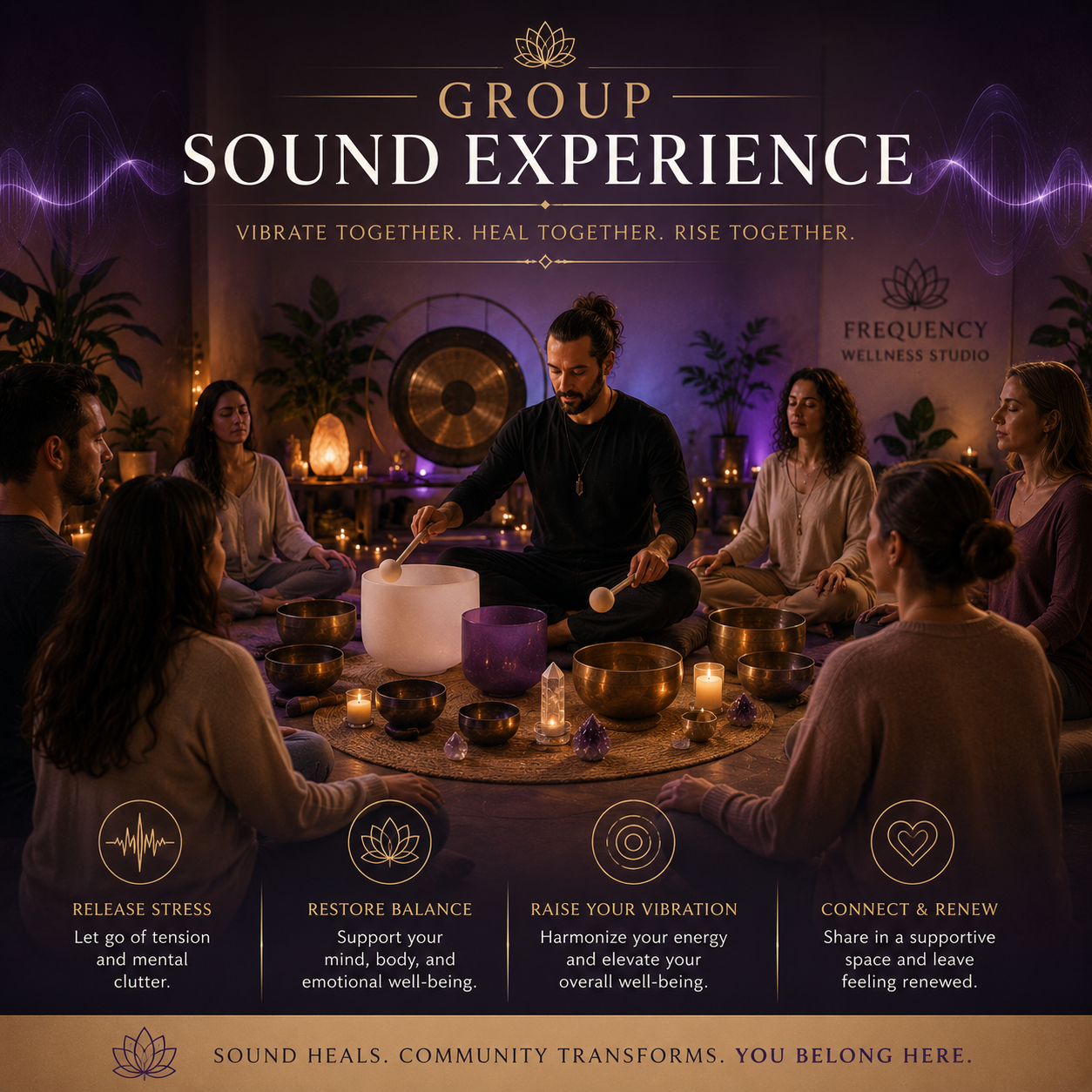 Group Sound Experience